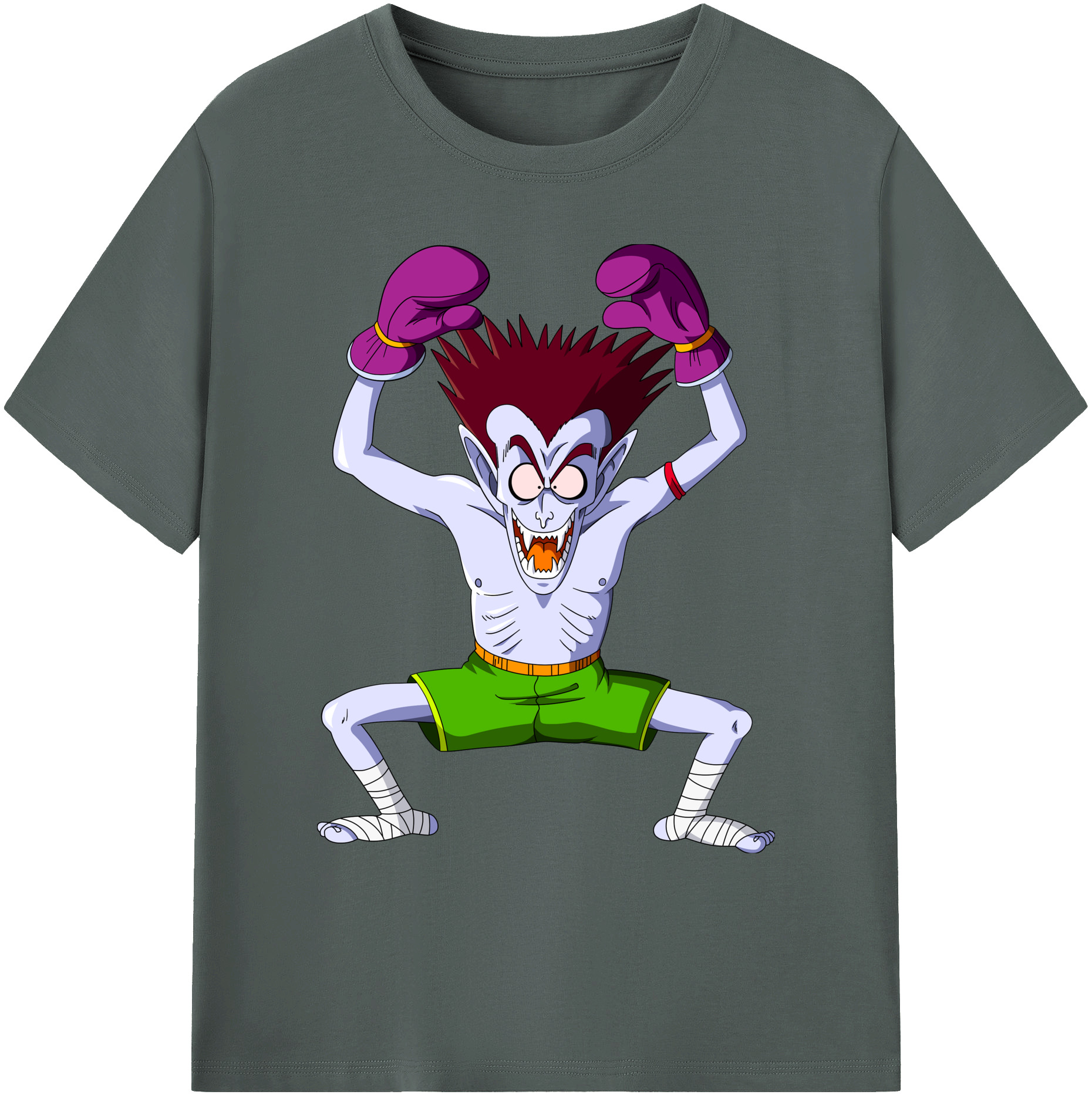 （画像用） ドラゴンボール DRAGON BALL 綿100％ メンズ半袖Tシャツ｜肌触りやわらか＆通気性